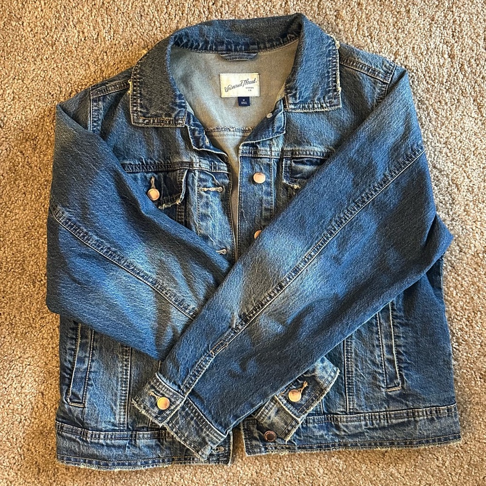 Universal Thread Denim Jacket - image 2